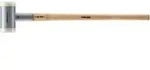 Halder Supercraft-vorschlaghammer, Schwingungsd&auml;mpf. Ergon. Hickorystiel, 100 Mm,