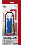 Laubs&auml;ge Starter Set Mit Vorlage 15-tlg.