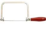 Bahco - Kopiers&auml;ge, Hoher B&uuml;gel, 165 Mm, F&uuml;r Pr&auml;zise Arbeiten In Holz Und