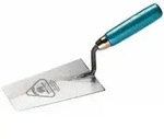 Jung Henkelmann - Berner Putzkelle Schliff Konisch, Carbonstahl, 140 Mm, Holzgriff