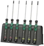 2035/6 B Elektronik- U. Feinmechanik Schraubendreher-set 6teilig Schlitz,