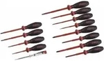 Cimco Vde Schraubendreher-set 13teilig Schlitz, Kreuzschlitz Phillips, Kreuzschlitz