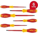 Schraubendreher Set 6-teilig Elektriker Vde Gepr&uuml;ft, Isoliert 1.000 V (00833) I