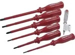 Br&uuml;der Mannesmann - Vde Schraubendreher-set 7teilig Schlitz, Kreuzschlitz Phillips