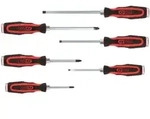 Ks Tools Ergotorquemax Schlagkappen-schraubendreher-satz, 6-teilig Schlitz, Pz