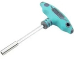 Wolfcraft - 1 T-handschraubendreher Mit Bitaufnahme - 1235000
