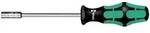 Wera Steckschl&uuml;ssel-schraubendreher 395 Kraftform Plus, 14,0mm, 125mm, Nicromatt,