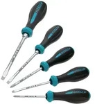 Hexanamic Werkstatt Schraubendreher-set 5teilig Schlitz, Kreuzschlitz Phillips -