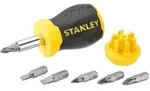 Nano Schraubendreher Mit 6 Bits - 0-66-357 - Stanley