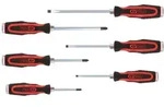 Ks Tools Ergotorquemax Schlagkappen-schraubendreher-satz, 6-tlg Schlitz, Ph -