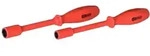 Ks Tools Stecknuss-schraubendreher Mit Schutzisolierung, 14 Mm