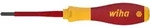 Toolland - Wiha Schraubendreher Softfinish&reg; Electric Plusminus/pozidriv Sl/pz1 X 80
