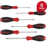 Schraubendreher Set Softfinish&reg; (07155) 6 Tlg. I Schraubenzieher Satz F&uuml;r...