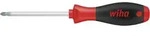 Wiha - Schraubendreher Softfinish&reg; Pozidriv Mit Rundklinge Pz1 X 80 Mm (00770)