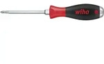 Wiha Schraubendreher Softfinish&reg; Phillips Mit Durchgehender Sechskantklinge Und