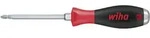 Wiha Schraubendreher Softfinish&reg; Pozidriv Mit Durchgehender Sechskantklinge Und