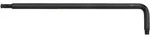 Stiftschl&uuml;ssel Torx&reg; Kugelkopf Schwarzoxidiert T9 (32386) - Wiha