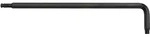 Wiha Stiftschl&uuml;ssel Torx&reg; Kugelkopf Schwarzoxidiert T15 (32388)