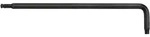 Stiftschl&uuml;ssel Torx&reg; Kugelkopf Schwarzoxidiert T27 (32391) - Wiha