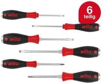 Schraubendreher Set Mit Schlagkappe Softfinish&reg; (21250) 6 Tlg. I Schraubenzieher
