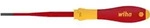 Wiha - Schraubendreher Softfinish&reg; Electric Slimfix Schlitz 5,5 Mm X 125 Mm (35391)