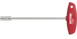 Steckschl&uuml;ssel Mit Quergriff Sechskant Glanzvernickelt 7,0 Mm (00969) - Wiha