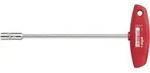 Wiha - Steckschl&uuml;ssel Mit Quergriff Sechskant Glanzvernickelt 6,0 Mm (00966)