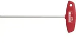 Stiftschl&uuml;ssel Mit Quergriff Sechskant Glanzvernickelt 3,0 Mm (00911) - Wiha