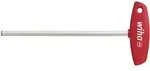 Stiftschl&uuml;ssel Mit Quergriff Sechskant Magicring&reg; Glanzvernickelt 6,0 Mm (22174) -