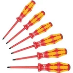 Fp - Wera 167 I/6 Schraubendrehersatz Kraftform Plus Serie 100 Vde Torx