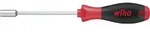 Wiha Schraubendreher Softfinish&reg; Sechskant-steckschl&uuml;ssel Mit Rundklinge 5,0 Mm X