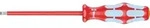 3160 I Vde Schlitz-schraubendreher Klingenbreite: 3.5 Mm Klingenl&auml;nge: 100 Mm - Wera