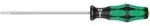 Schraubendreher Rund Schlitz 3,5x0,6x125mm Wera