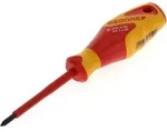 Vde 2160 Ph 1 1612115 Kreuzschlitz-schraubendreher Ph 1 Klingenl&auml;nge: 80 Mm Din Iso