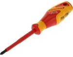 Vde 2160 Ph 2 1612123 Kreuzschlitz-schraubendreher Ph 2 Klingenl&auml;nge: 100 Mm Din Iso