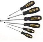 Flex-dot-schraubendrehers&auml;tze 6 Teilig, Gr&ouml;&szlig;e 3,0 4,0 5,5 6,5 Pz 1+2 - Proxxon