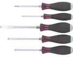 Schraubendreher Set Microfinish&reg; (29138), 5 Tlg., Schraubenzieher Satz,