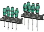 Wera - Kraftform Big Pack 300 Schraubendreher Satz 14-teilig Schlitz/ph/pzd/tx