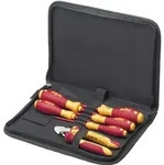 Werkzeug Set Elektriker (33969), Schraubendreher, Seitenschneider 6-tlg. In Tasche -
