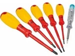 Hazet - Schraubenzieher-set Schraubendreher-satz 6-teilig 810/6 Vde Kreuz/schlitz