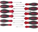 Wiha Schraubendreher Set Softfinish&reg; (41002), 12 Tlg., Schraubenzieher Satz F&uuml;r