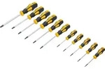 Bgs Technic - Schraubendreher-satz T-profil (f&uuml;r Torx) Mit Bohrung T6 - T40 11-tlg.