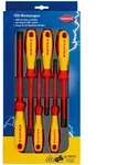 Vde Schraubendreher-set 6teilig Schlitz, Kreuzschlitz Phillips - Knipex