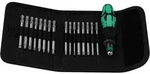 Wera Kraftform Kompakt 60 05051042001 Bit-set 17teilig Schlitz, Kreuzschlitz