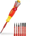Schraubendreher Set Liftup Electric 6-tlg. Mit Verstaubarem Bit Set (38611) I