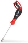 Schraubendreher Mit Bit Magazin 9-tlg. I Magnetisch Gemischt Mit 8 Bits, 1/4' I
