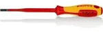 Knipex - 98 20 55 Sl Schraubendreher (slim) F&uuml;r Schlitzschrauben Isolierender