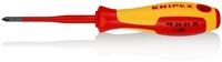 Knipex - 98 24 01 Sl Schraubendreher (slim) F&uuml;r Kreuzschlitzschrauben Phillips&reg;