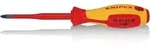 98 25 02 Sl Schraubendreher (slim) F&uuml;r Kreuzschlitzschrauben Pozidriv&reg; Isolierender