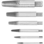 8551 S-006 Schraubenausdreher-satz 6- Teilig M3-m24